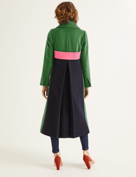 Farleigh Coat - Broad Bean Farleigh Coat - Broad Bean