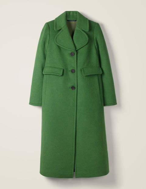 Farleigh Coat - Broad Bean Farleigh Coat - Broad Bean
