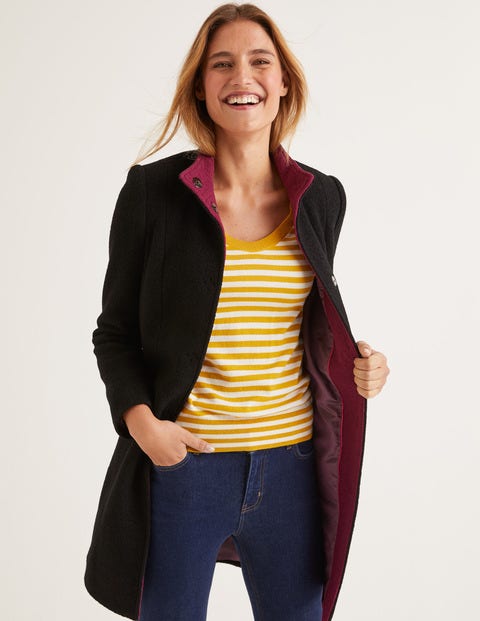 Hengrave Coat - Black Hengrave Coat - Black