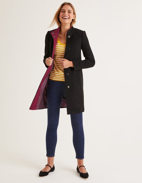 Hengrave Coat - Black Hengrave Coat - Black