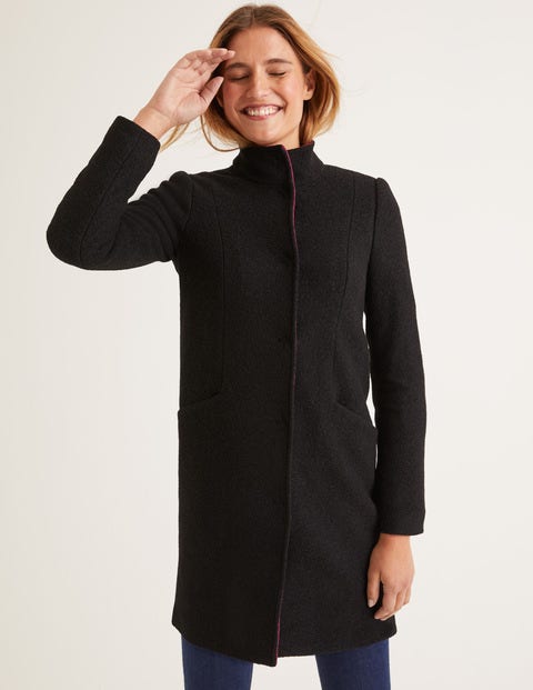 Hengrave Coat - Black Hengrave Coat - Black