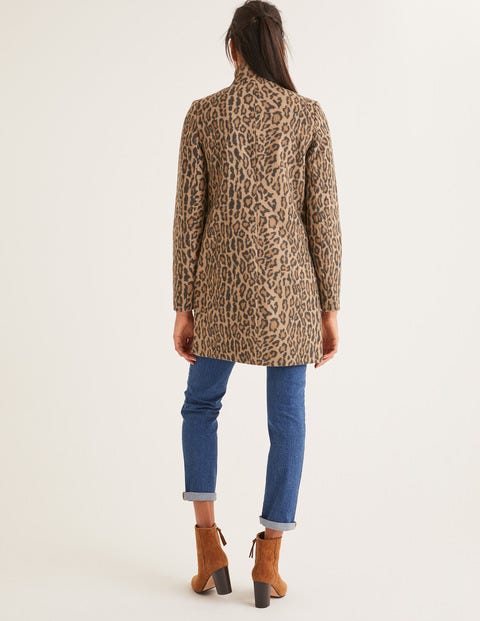 Hengrave Coat - Leopard Hengrave Coat - Leopard