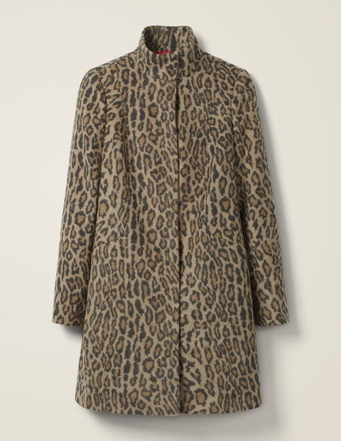 Hengrave Coat - Leopard Hengrave Coat - Leopard