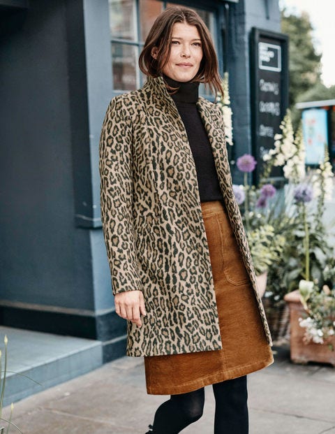 Hengrave Coat - Leopard Hengrave Coat - Leopard