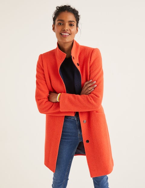 Hengrave Coat - Fire Cracker Hengrave Coat - Fire Cracker