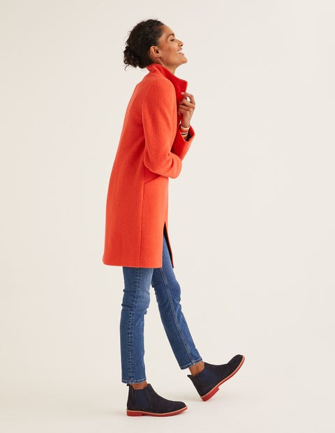 Hengrave Coat - Fire Cracker Hengrave Coat - Fire Cracker