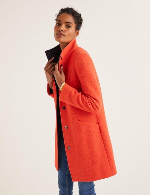 Hengrave Coat - Fire Cracker Hengrave Coat - Fire Cracker