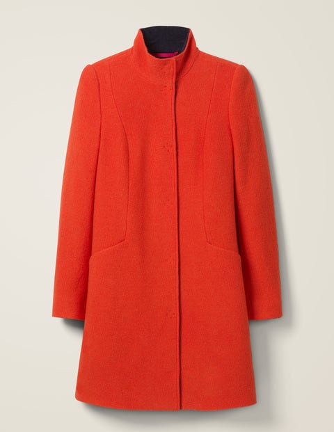 Hengrave Coat - Fire Cracker Hengrave Coat - Fire Cracker