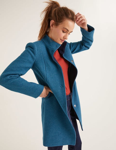 Manteau Hengrave - Baltique Manteau Hengrave - Baltique