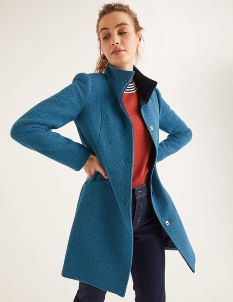 Manteau Hengrave - Baltique Manteau Hengrave - Baltique