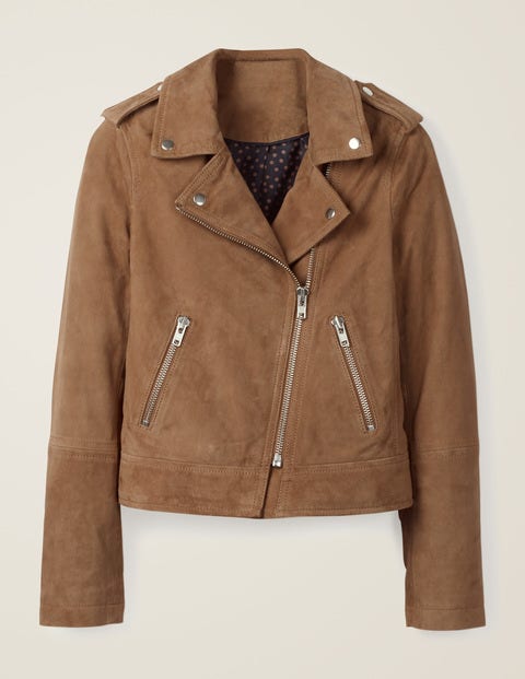 Morleigh Jacket - Brown Suede Morleigh Jacket - Brown Suede