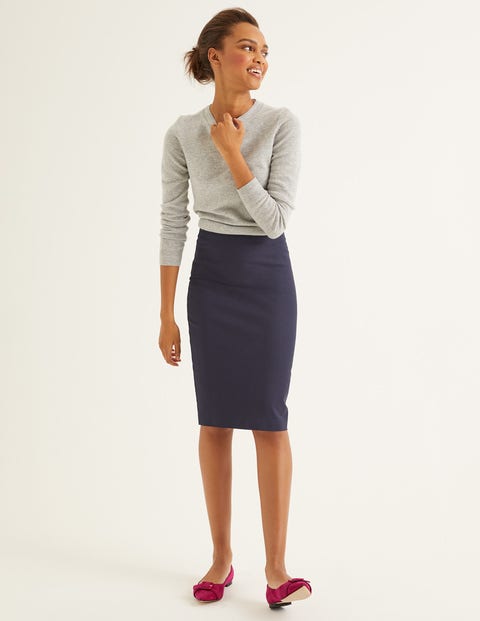 Richmond Pencil Skirt - Navy Richmond Pencil Skirt - Navy