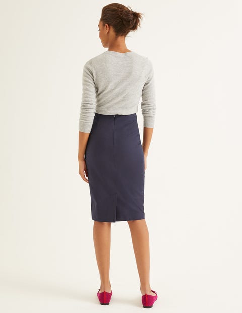 Richmond Pencil Skirt - Navy Richmond Pencil Skirt - Navy