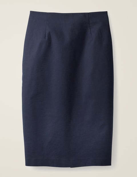 Richmond Pencil Skirt - Navy Richmond Pencil Skirt - Navy