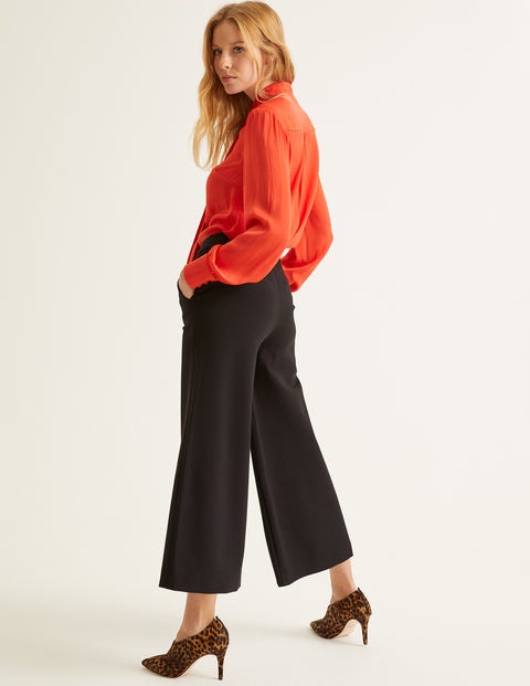 Jupe-Culotte Hamsphire En Point De Rome - Noir Jupe-Culotte Hamsphire En Point De Rome - Noir