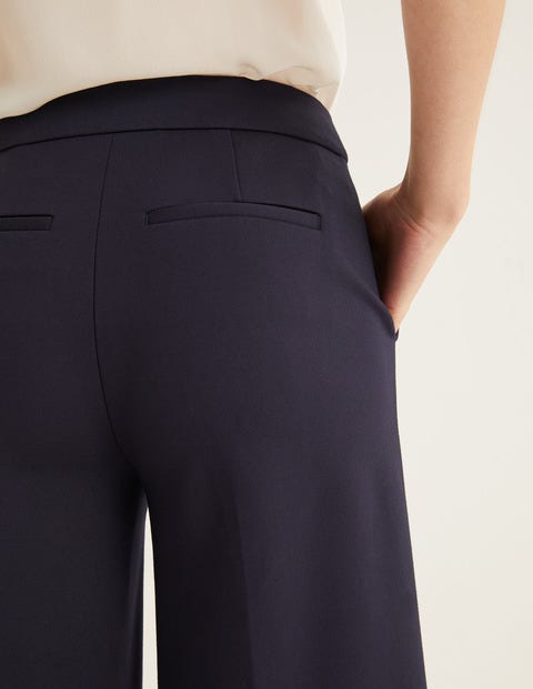 Hampshire Ponte Culottes - Navy Hampshire Ponte Culottes - Navy
