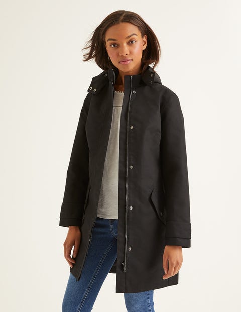 Suki Waterproof Coat - Black Suki Waterproof Coat - Black