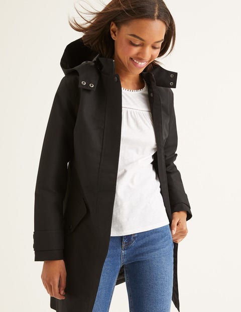 Suki Waterproof Coat - Black Suki Waterproof Coat - Black