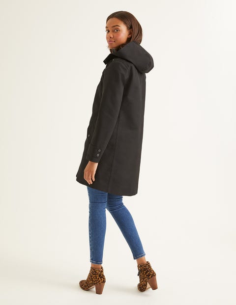 Suki Waterproof Coat - Black Suki Waterproof Coat - Black