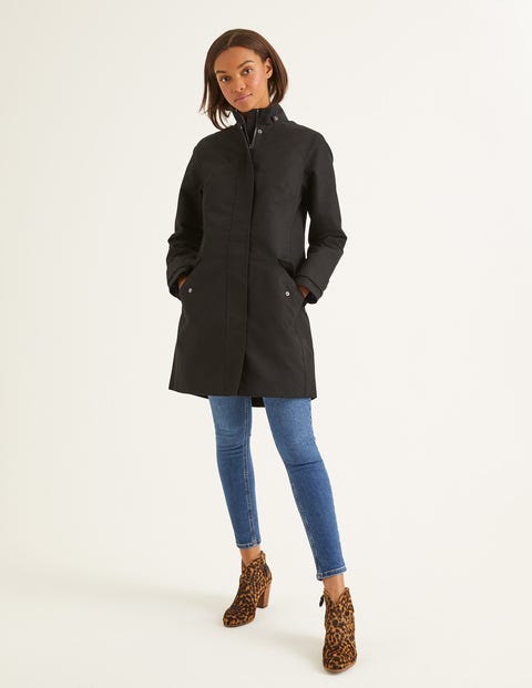 Suki Waterproof Coat - Black Suki Waterproof Coat - Black