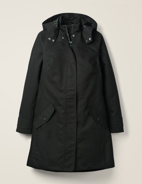 Suki Waterproof Coat - Black Suki Waterproof Coat - Black