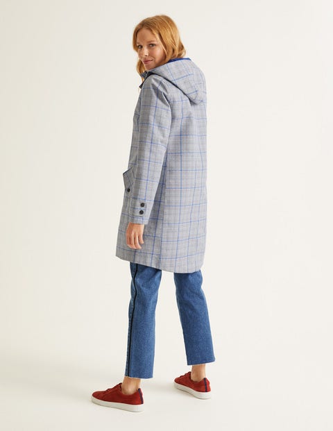 Suki Waterproof Coat - Check Suki Waterproof Coat - Check