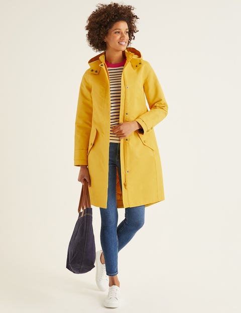 Suki Waterproof Coat - Saffron Suki Waterproof Coat - Saffron