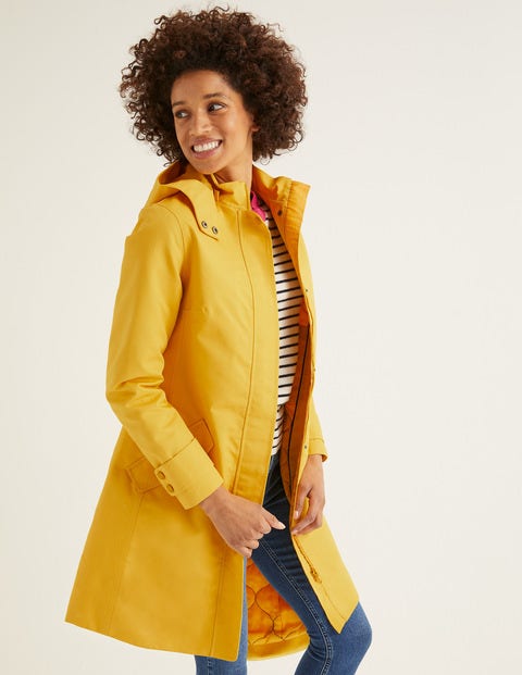 Suki Waterproof Coat - Saffron Suki Waterproof Coat - Saffron