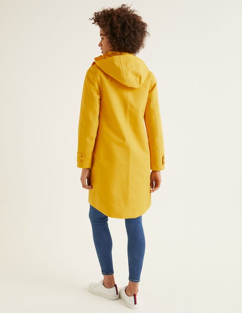 Suki Waterproof Coat - Saffron Suki Waterproof Coat - Saffron