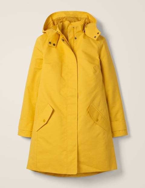 Suki Waterproof Coat - Saffron Suki Waterproof Coat - Saffron