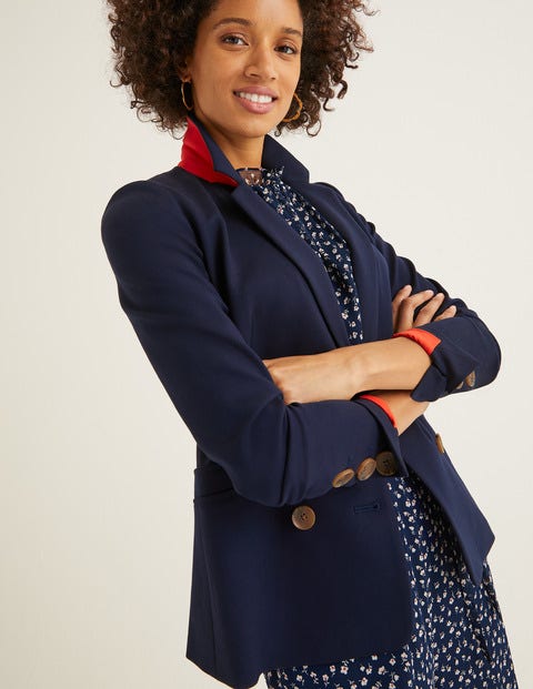 Gabriella Ponte-Blazer - Navy Gabriella Ponte-Blazer - Navy