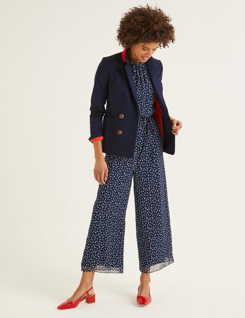 Gabriella Ponte-Blazer - Navy Gabriella Ponte-Blazer - Navy