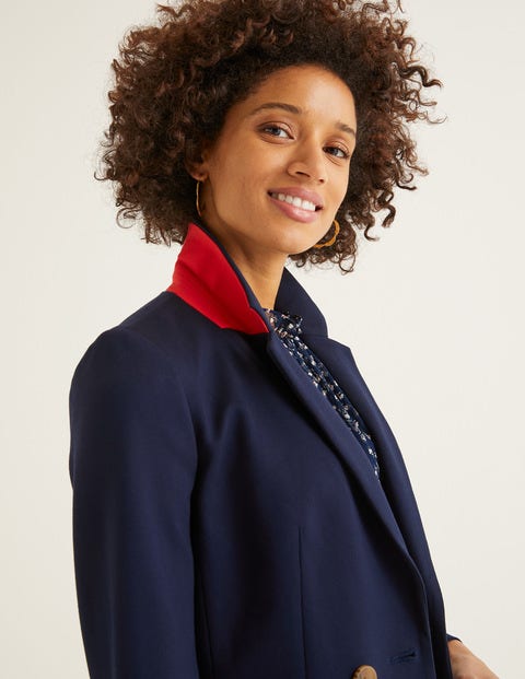 Gabriella Ponte-Blazer - Navy Gabriella Ponte-Blazer - Navy