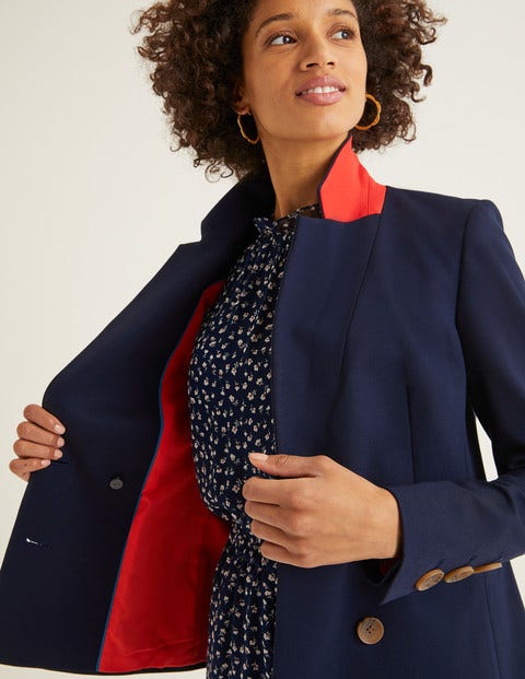 Gabriella Ponte Blazer - Navy Gabriella Ponte Blazer - Navy