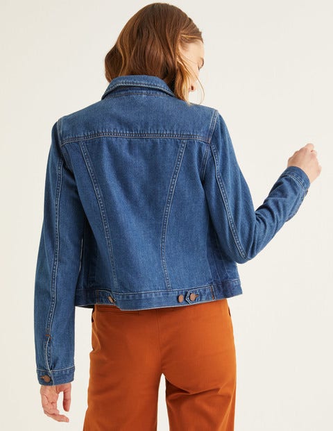 Classic Denim Jacket - Mid Vintage Classic Denim Jacket - Mid Vintage
