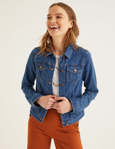 Classic Denim Jacket - Mid Vintage Classic Denim Jacket - Mid Vintage