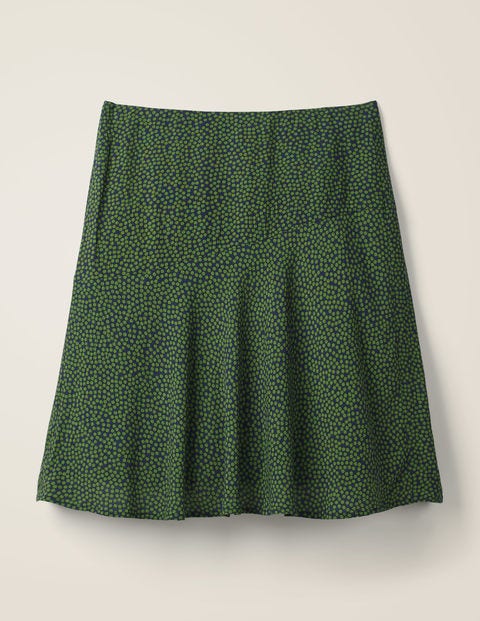 Virginia Skirt - Navy, Cluster Spot Virginia Skirt - Navy, Cluster Spot