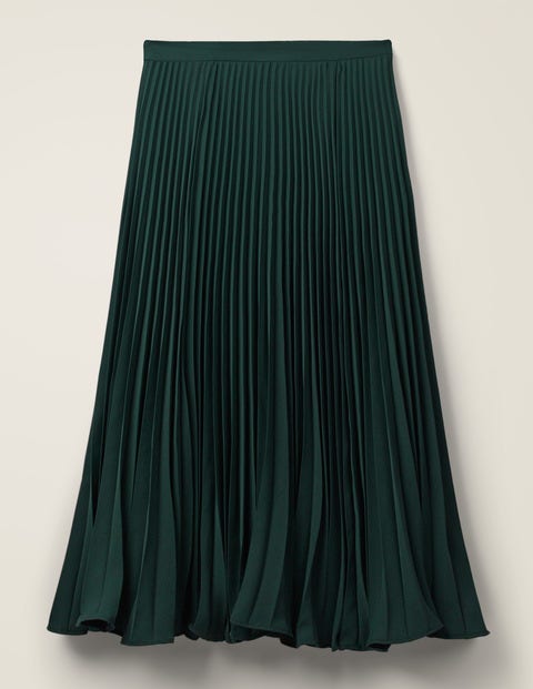 Kristen Pleated Skirt - Midnight Garden Kristen Pleated Skirt - Midnight Garden