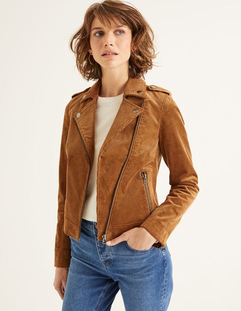Shilling Biker Jacket - Gingerbread Shilling Biker Jacket - Gingerbread