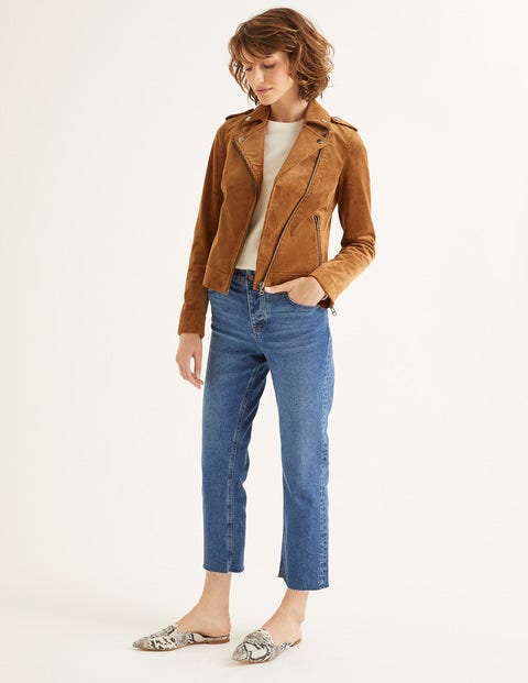 Shilling Biker Jacket - Gingerbread Shilling Biker Jacket - Gingerbread