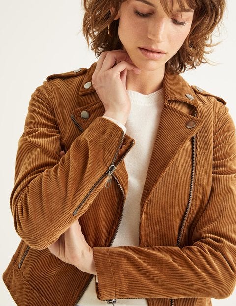 Shilling Biker Jacket - Gingerbread Shilling Biker Jacket - Gingerbread