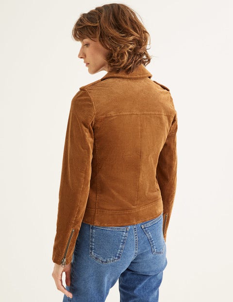 Shilling Biker Jacket - Gingerbread Shilling Biker Jacket - Gingerbread