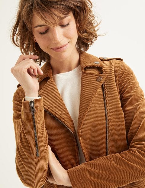 Shilling Biker Jacket - Gingerbread Shilling Biker Jacket - Gingerbread