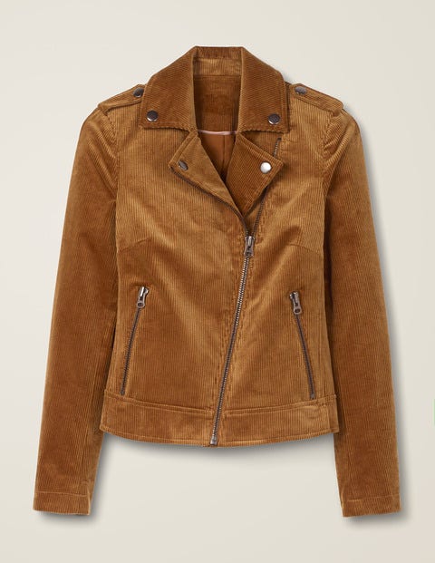Shilling Biker Jacket - Gingerbread Shilling Biker Jacket - Gingerbread
