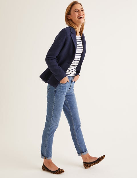 Woolf Blazer - Navy Woolf Blazer - Navy