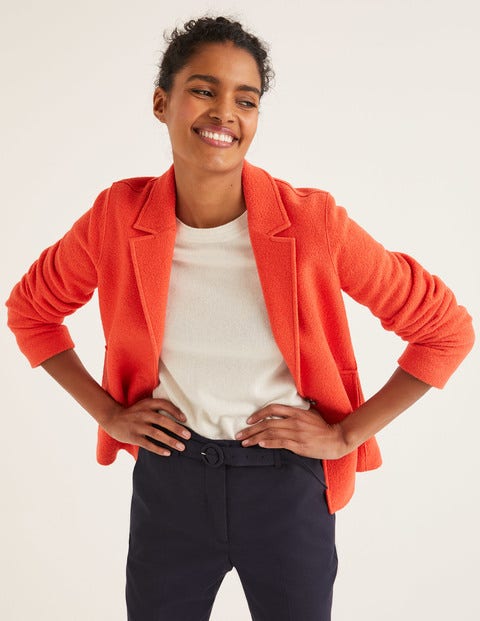 Woolf Blazer - Fire Cracker Woolf Blazer - Fire Cracker