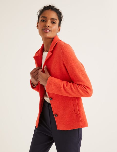 Woolf Blazer - Fire Cracker Woolf Blazer - Fire Cracker