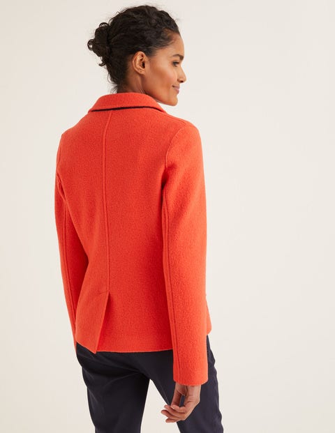 Woolf Blazer - Fire Cracker Woolf Blazer - Fire Cracker