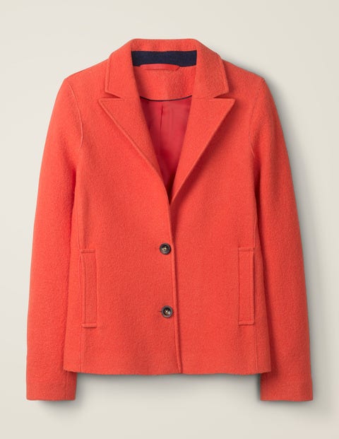 Woolf Blazer - Fire Cracker Woolf Blazer - Fire Cracker