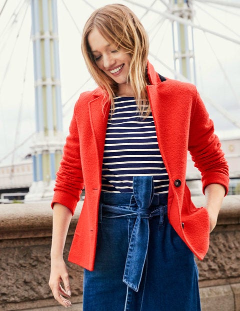 Woolf Blazer - Fire Cracker Woolf Blazer - Fire Cracker